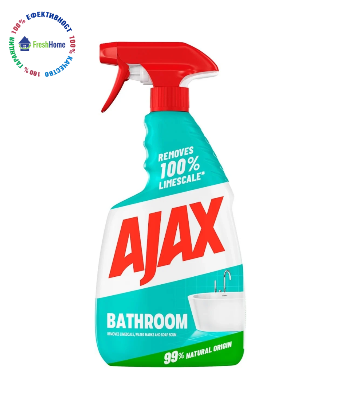 AJAX Bathroom спрей за почистване на баня 750 мл.