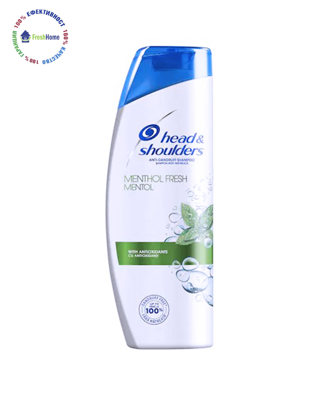 Шампоан Head & shoulders Menhol Fresh Mentol, 675 ml.