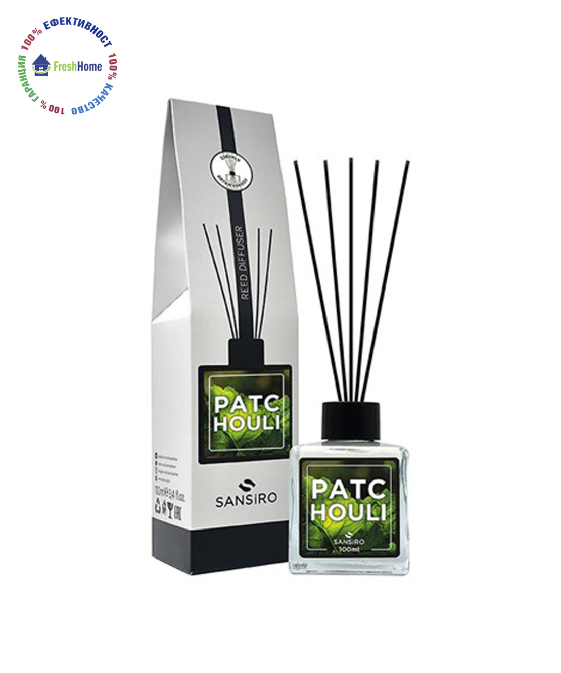 SANSIRO PATCHOULI 100 ml. Ароматизатор за въздух