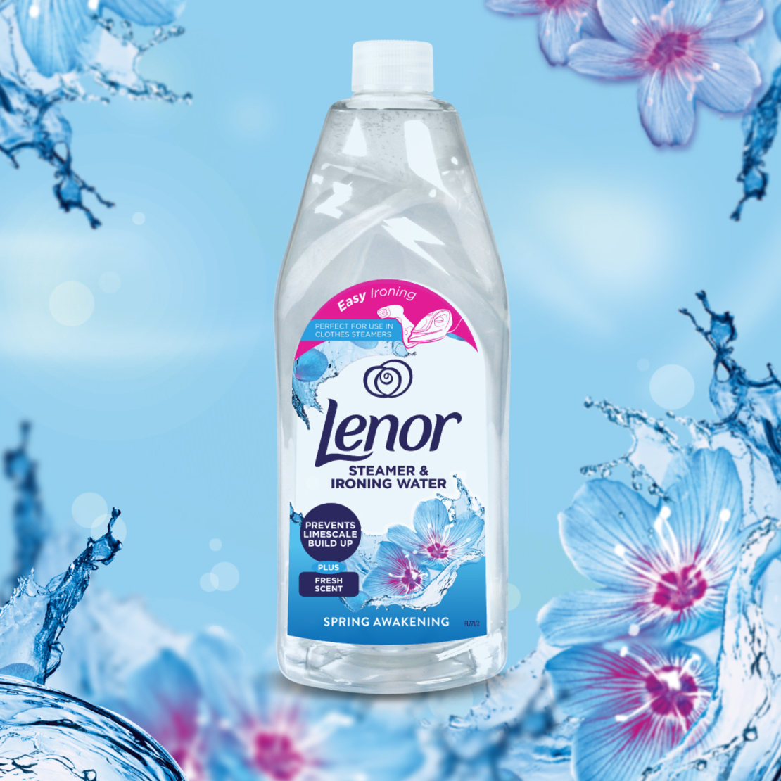 Lenor Spring Awakening Steamer & Ironing water 1l. ароматизирана вада за ютия