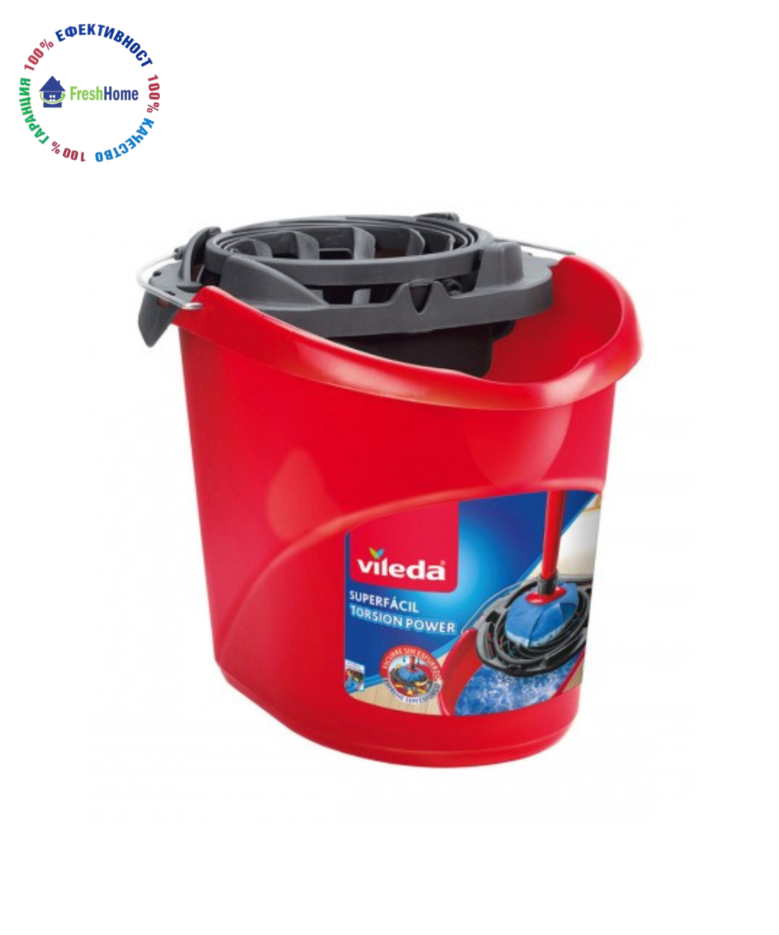 Vileda SuperMocio Torsion Power кофа с цедка 10 л