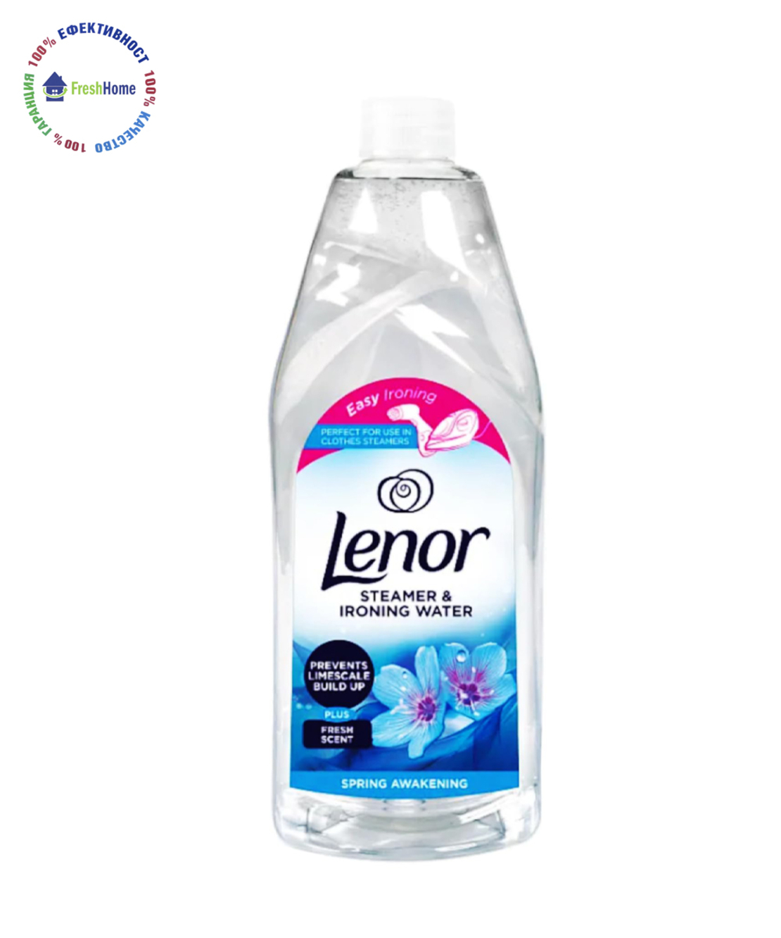 Lenor Spring Awakening Steamer & Ironing water 1l. ароматизирана вада за ютия