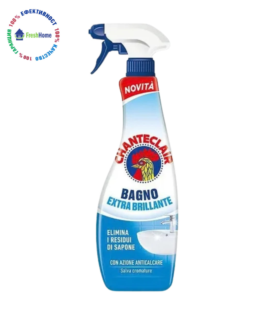Chanteclair Bango Extra Brillante – препарат за баня 625 мл