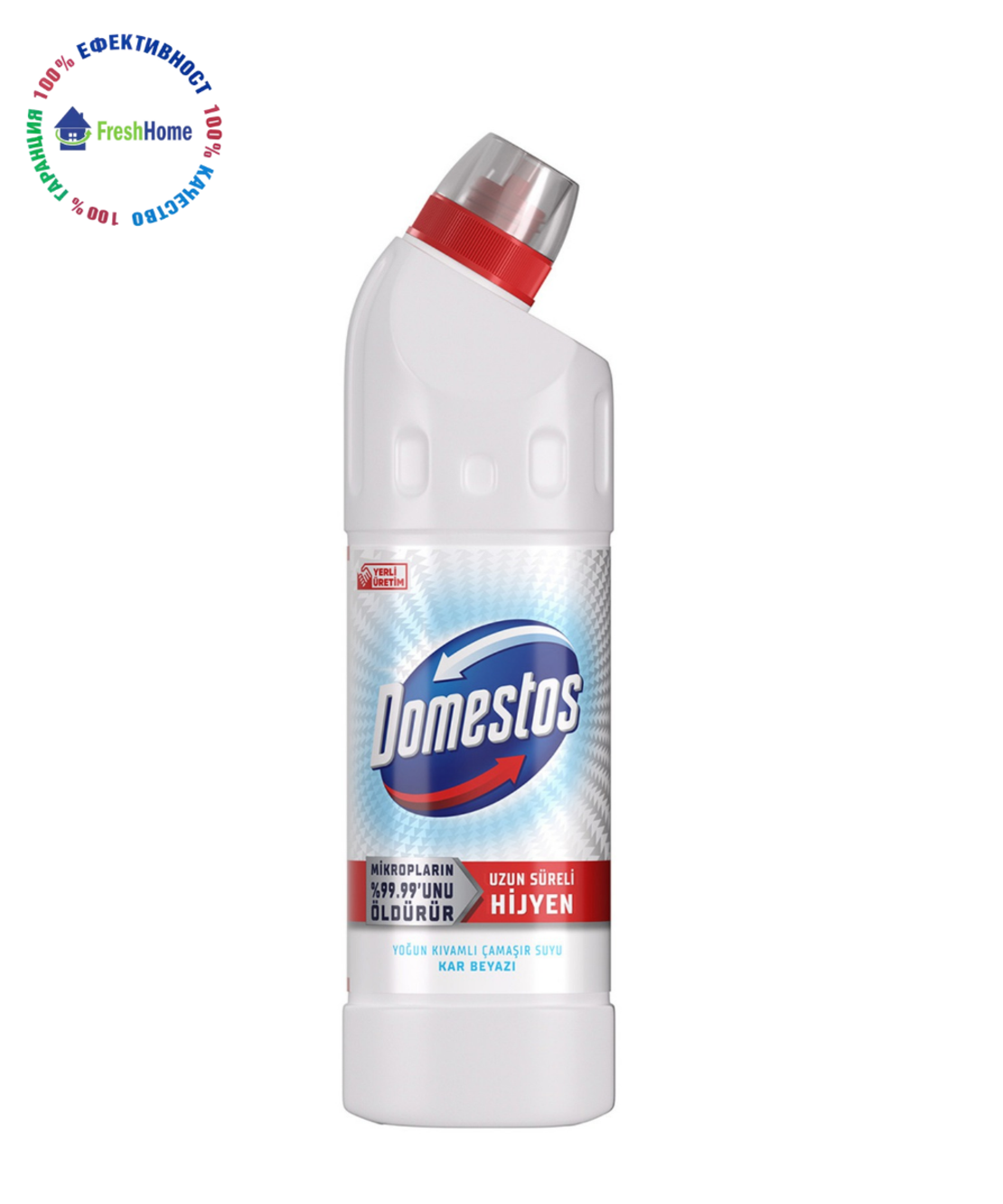 Domestos Концентрирана белина Снежно бяло 750 мл