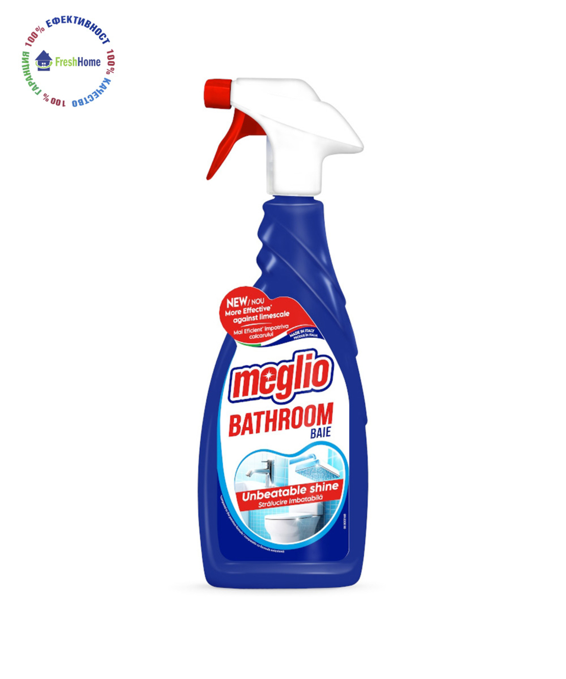 Meglio Bathroom spray 650 ml. Спрей за баня