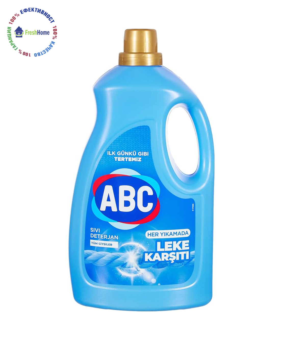 ABC LEKE течен перилен препарат с формула против петна 2,7l./ 50пр.