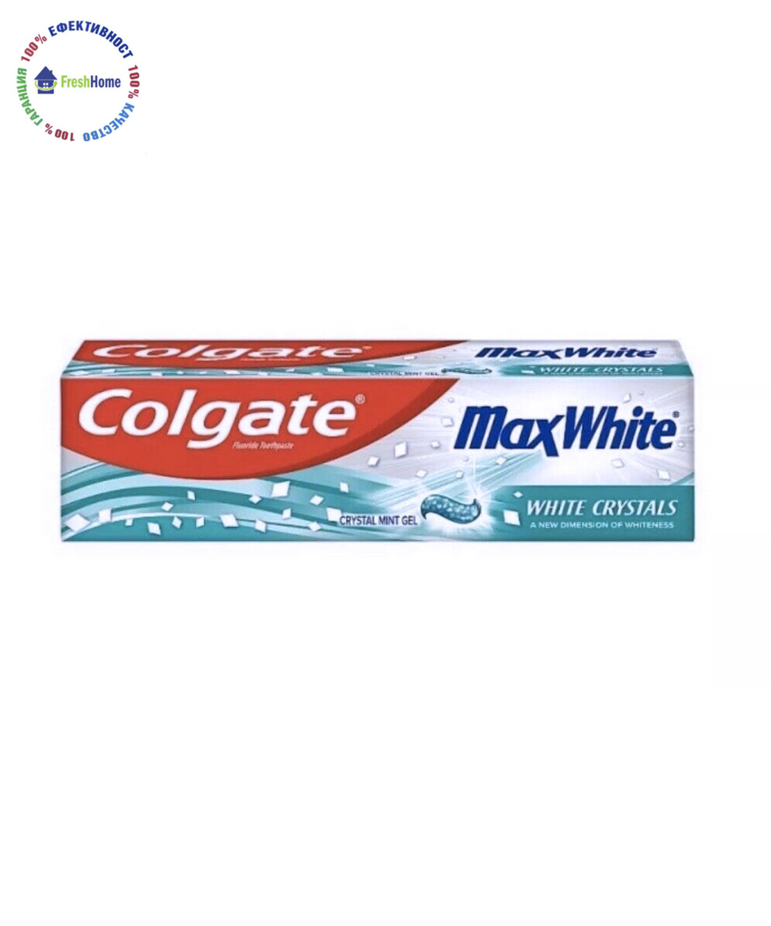 Паста за зъби Colgate MaxWhite with crystals 100 ml.