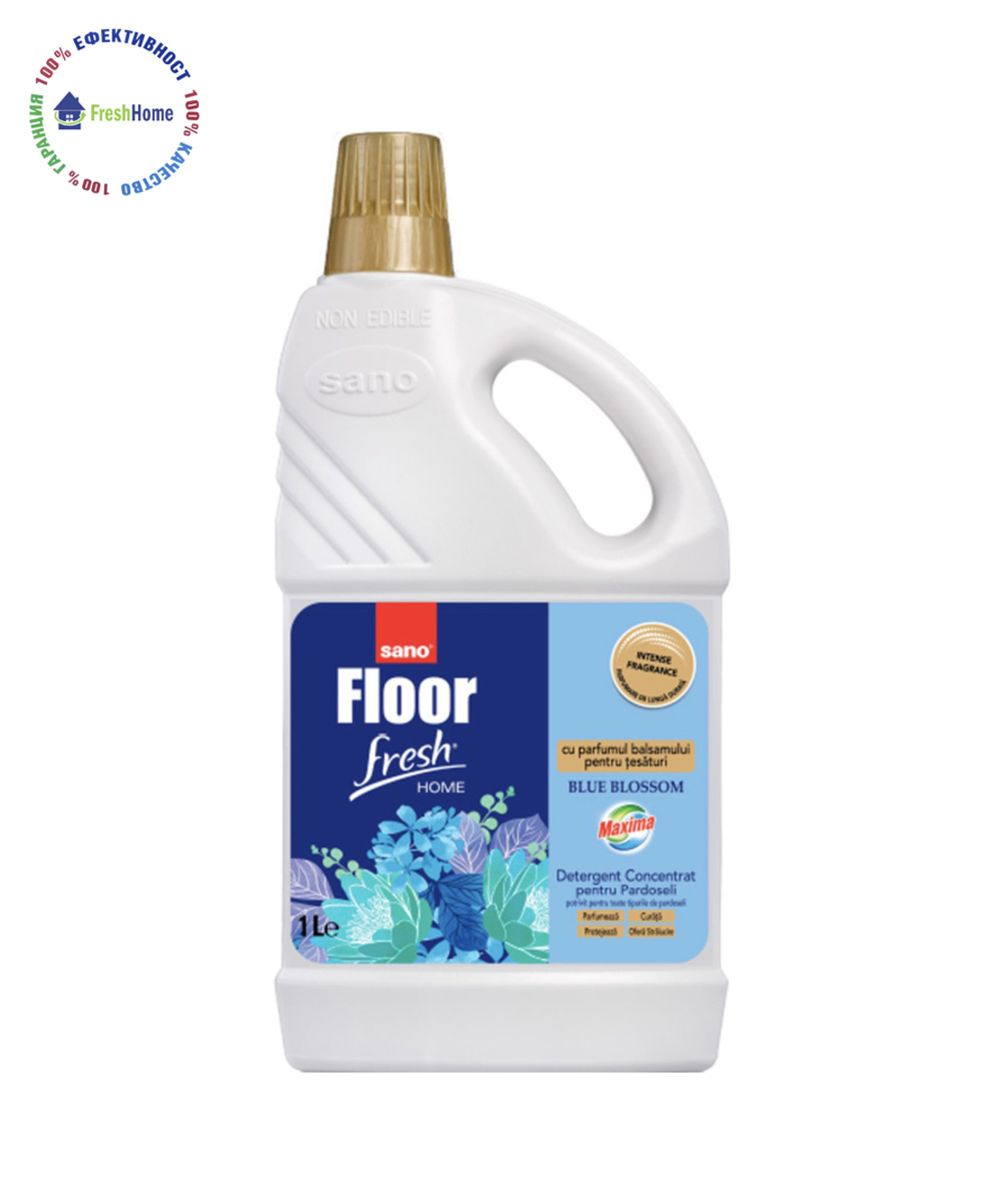 Sano Floor Fresh Home BLUE BLOSSOM 1l. концентриран ароматизиран препарат за под