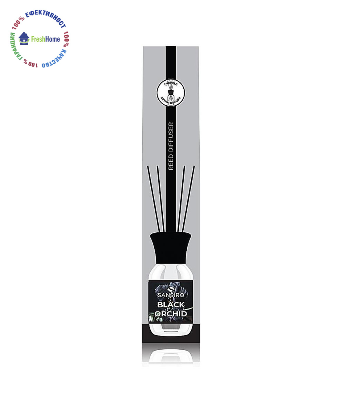 SANSIRO BLACK ORCHID 100 ml. Ароматизатор за въздух