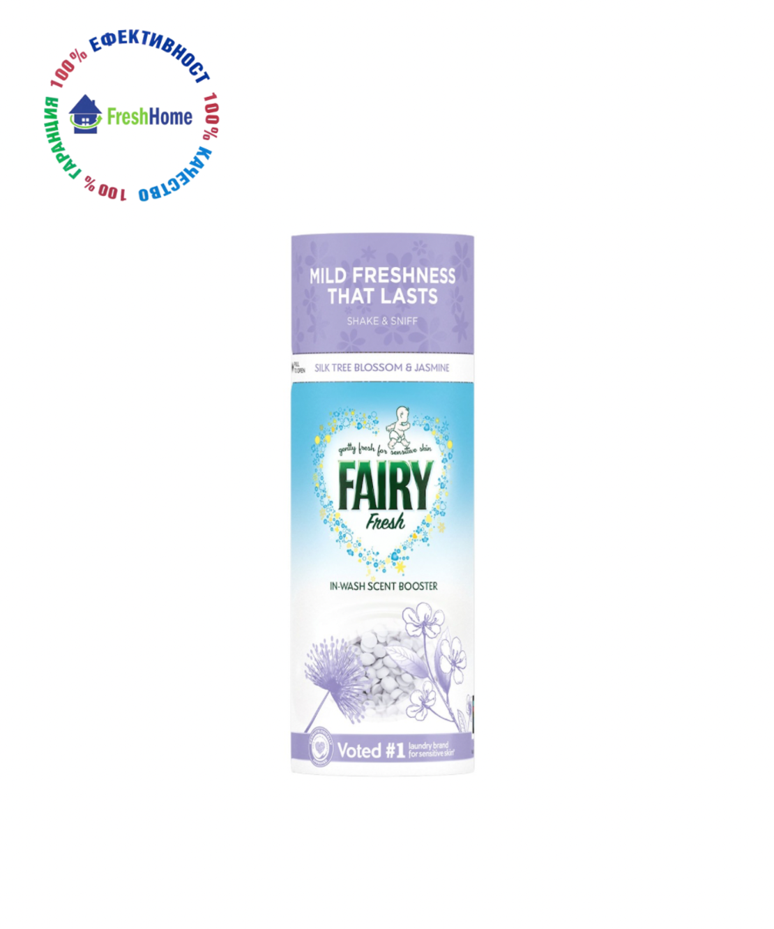 FAIRY Fresh booster Silk tree blossom & jasmine 176 g.