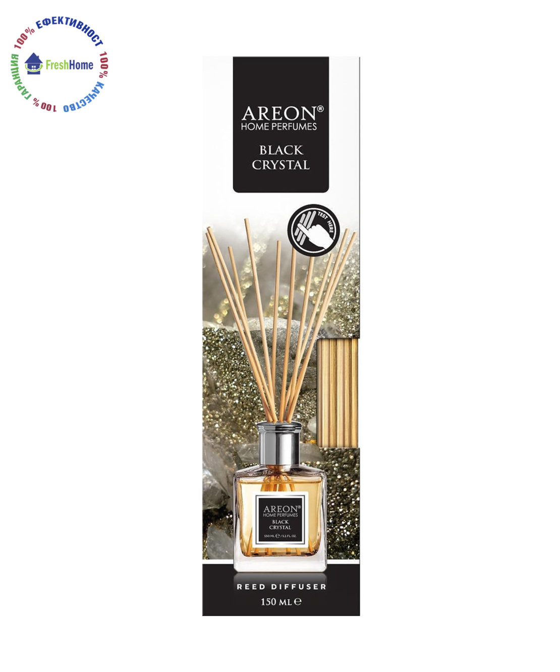 AREON HOME PERFUMES BLACK CRYSTAL 150 ml. парфюм за дома/ офиса