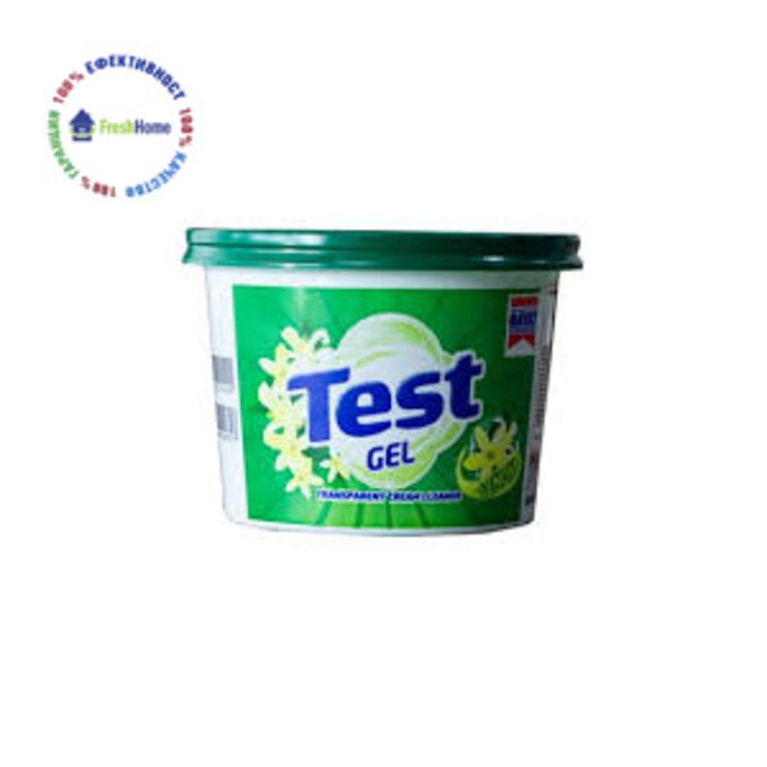 Test gel 328 ml./ 350 g.