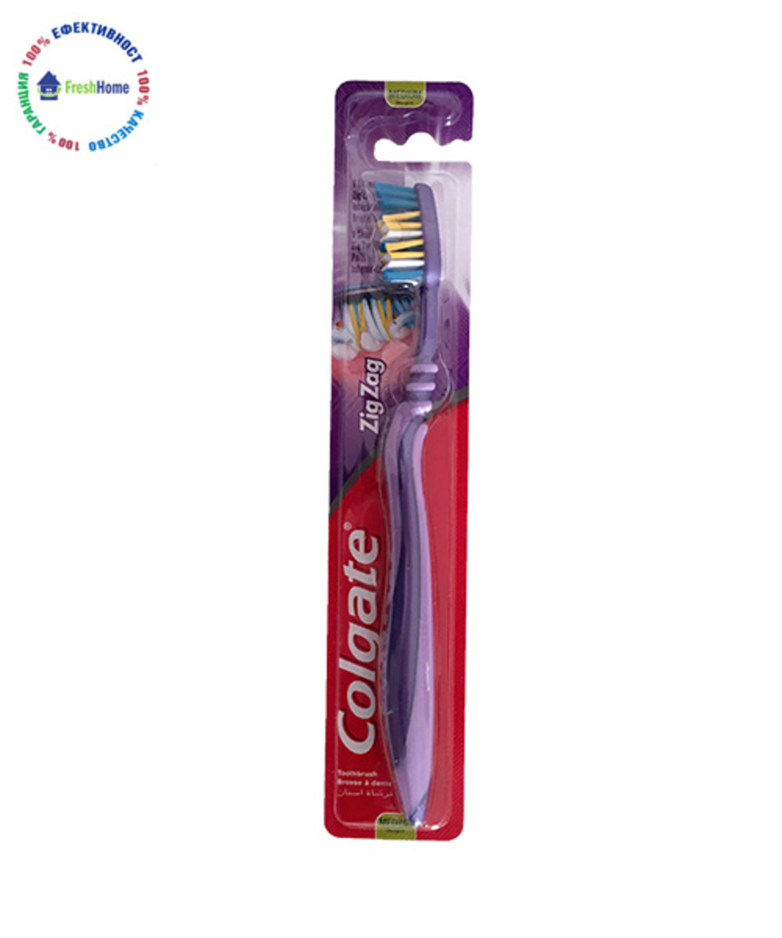 Четка за зъби Colgate Zig-Zag (medium)