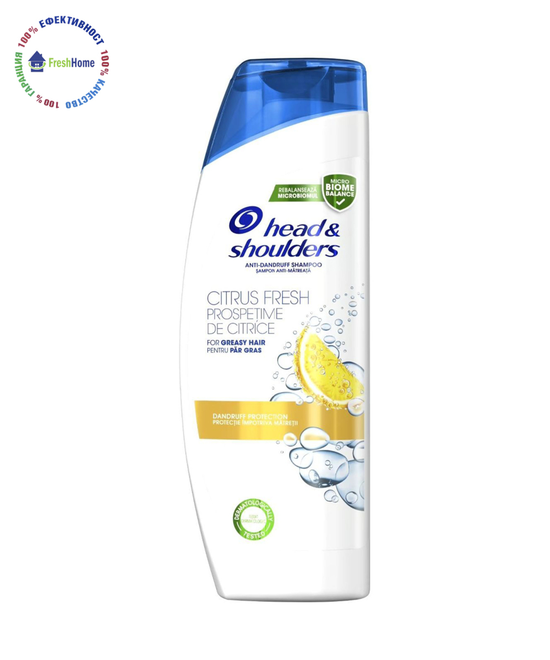Head & shoulders “CITRUS FRESH”, шампоан 675 ml.