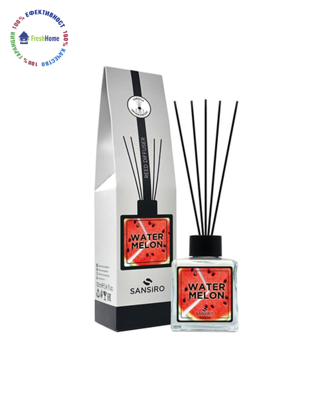 SANSIRO WATERMELON 100 ml. Ароматизатор за въздух