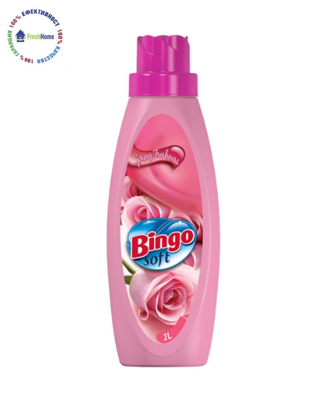 Bingo Soft Spring Freshness Омекотител за тъкани 1л.