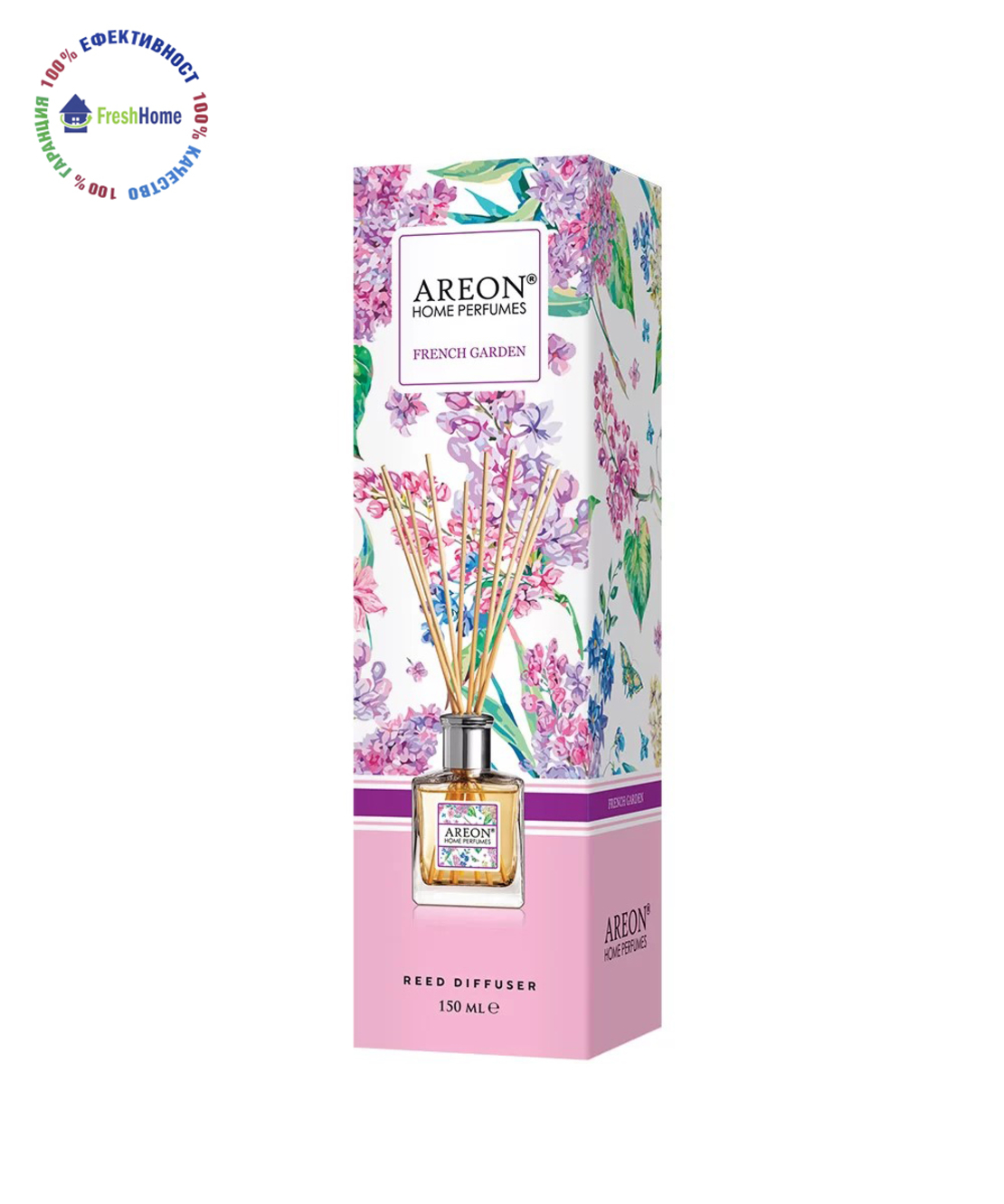 AREON HOME PERFUMES FRENCH GARDEN 150 ml. парфюм за дома/ офиса