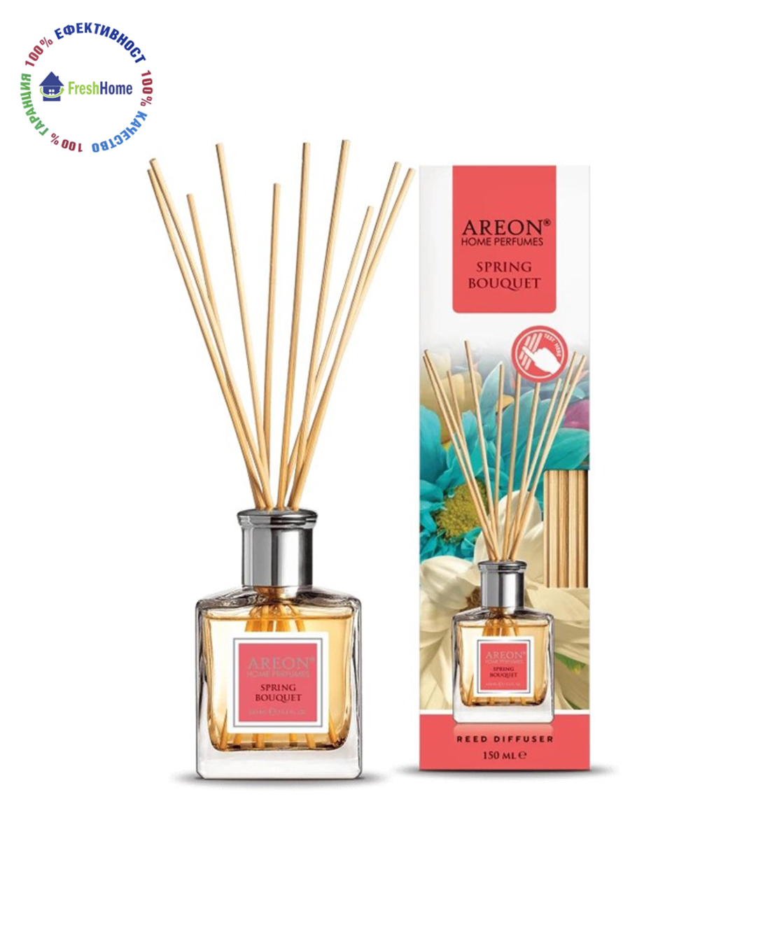 AREON HOME PERFUMES Spring Bouquet 150 ml. парфюм за дома/ офиса