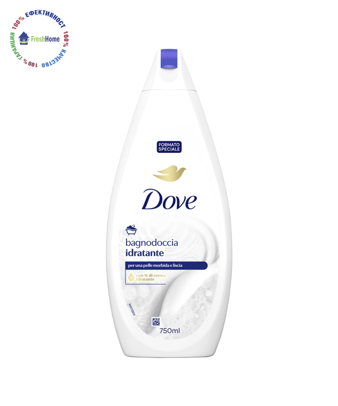 Dove bagnodoccia Idratante душ гел 750 мл.