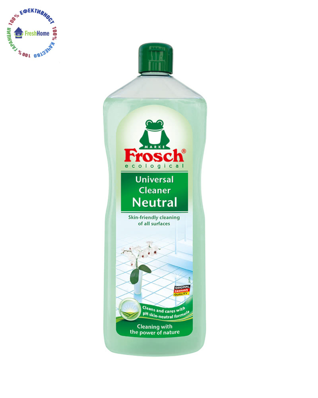 Frosch универсален почистващ препарат, 1л.