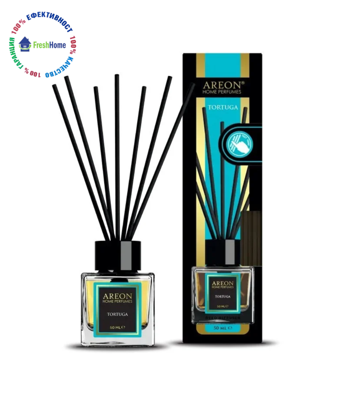 AREON HOME PERFUMES TORTUGA 150 ml. парфюм за дома/ офиса