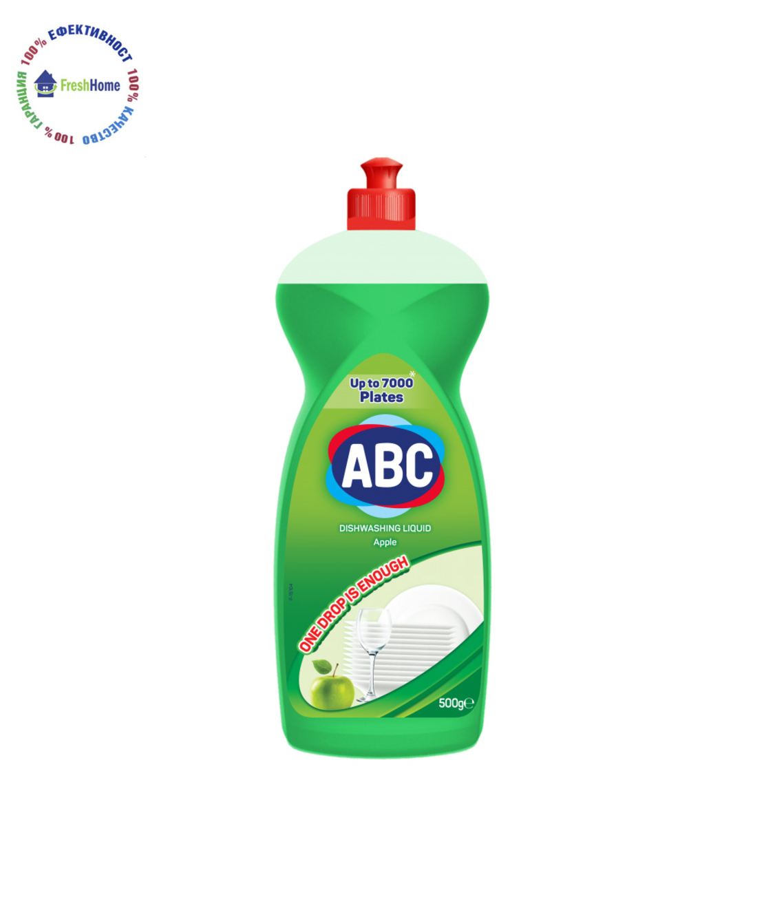 ABC 500 ml. веро ябълка