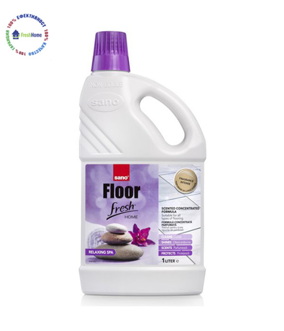 Sano Floor Fresh Home 1l. препарат за под СПА