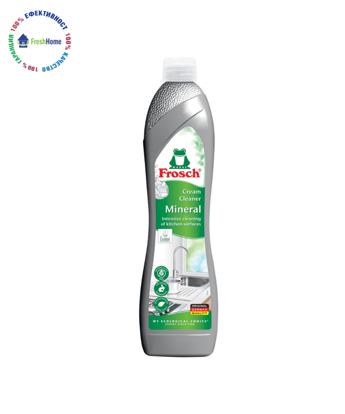Frosch Cream Cleaner Mineral почистващ крем 500 мл