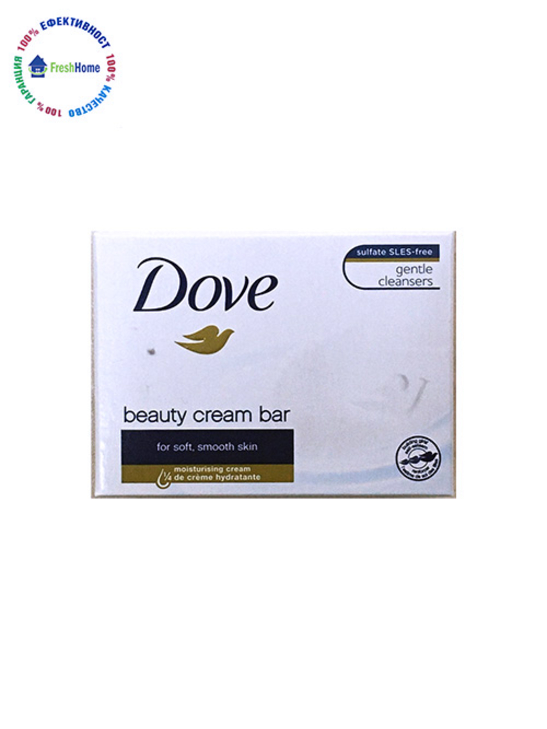 Dove сапун „beauty cream bar”, 90 gr.