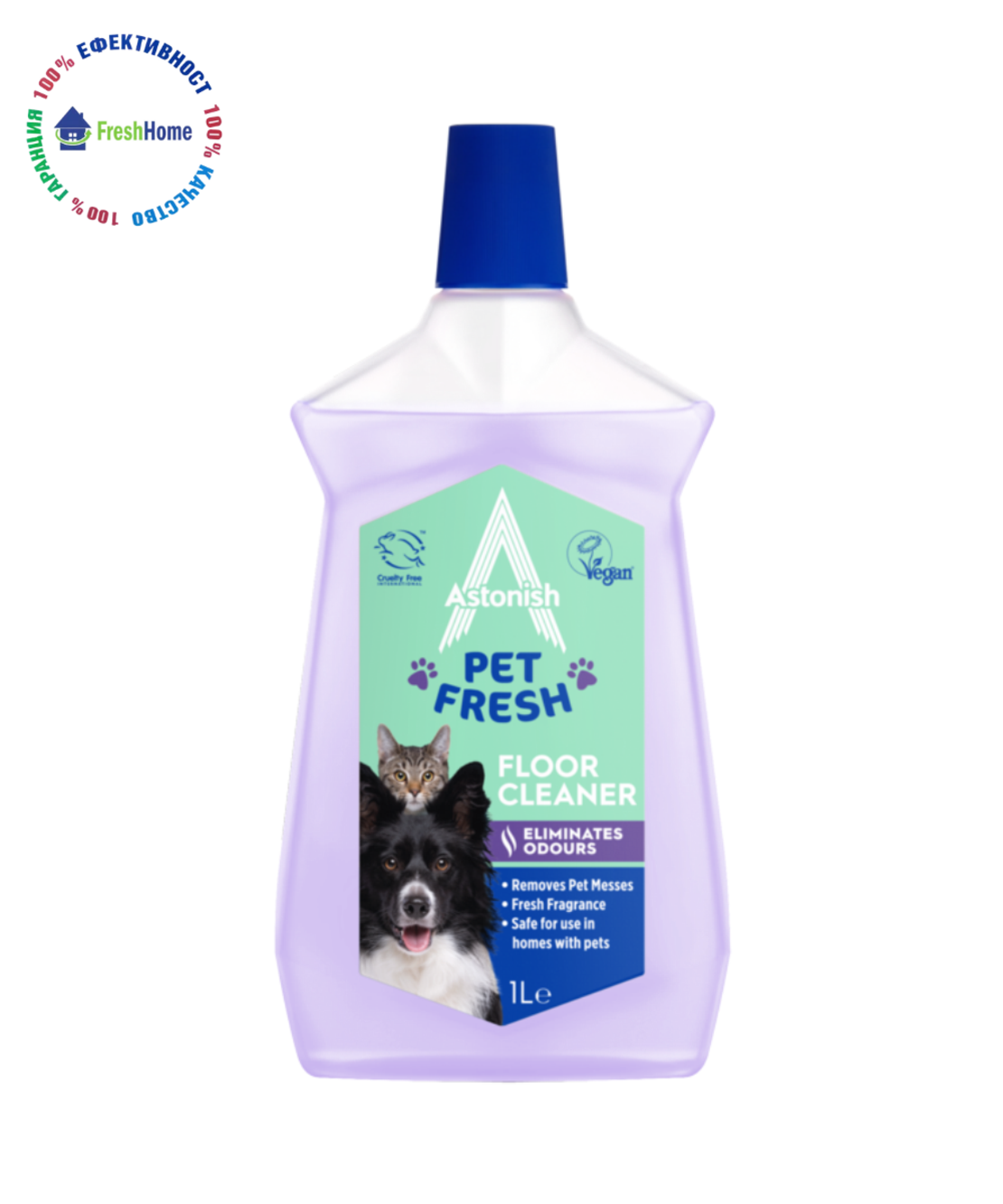 Astonish Pet Fresh Floor Cleaner – препарат за под 1 л