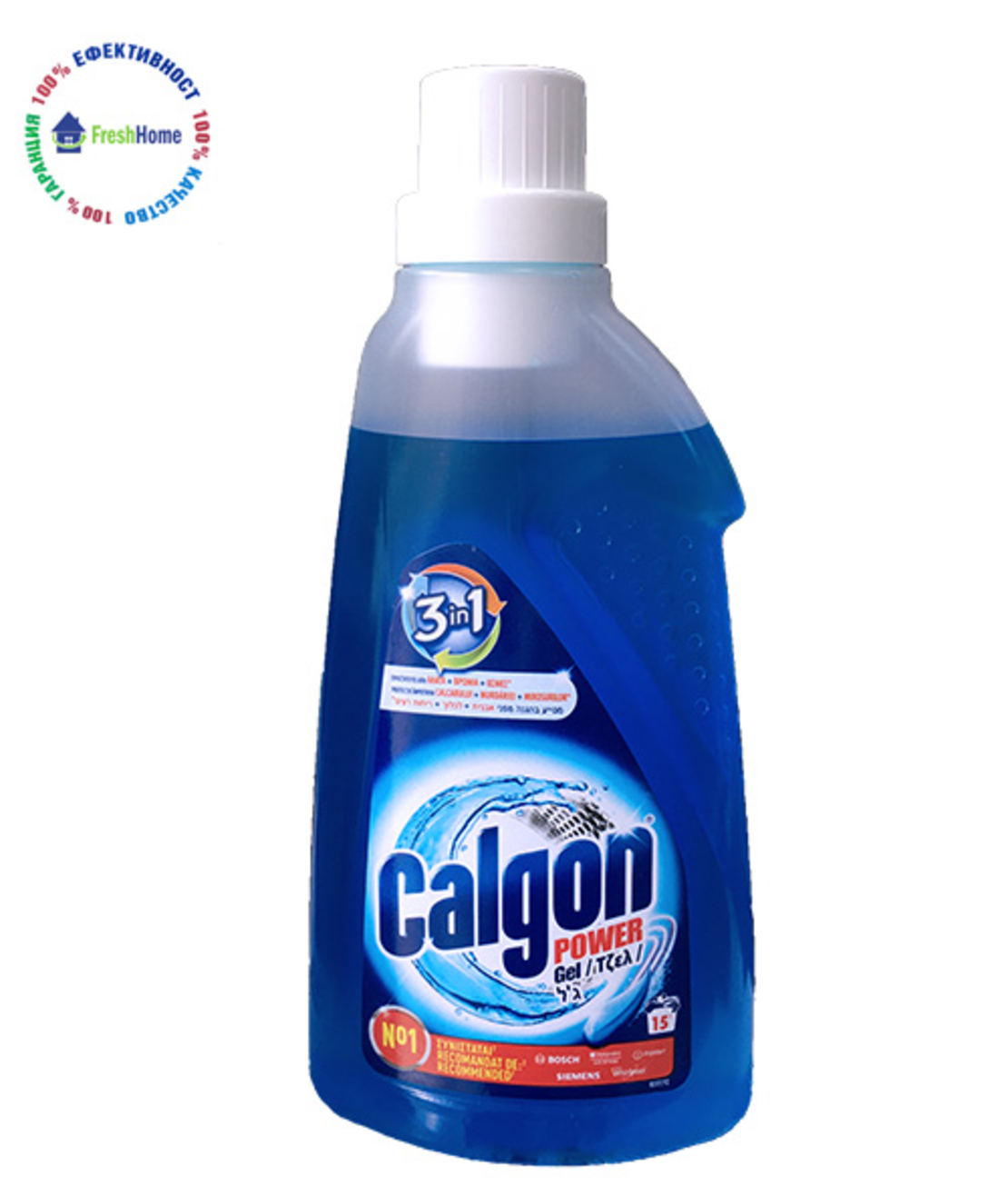 Calgon Power Gel гел против котлен камък 750 ml.