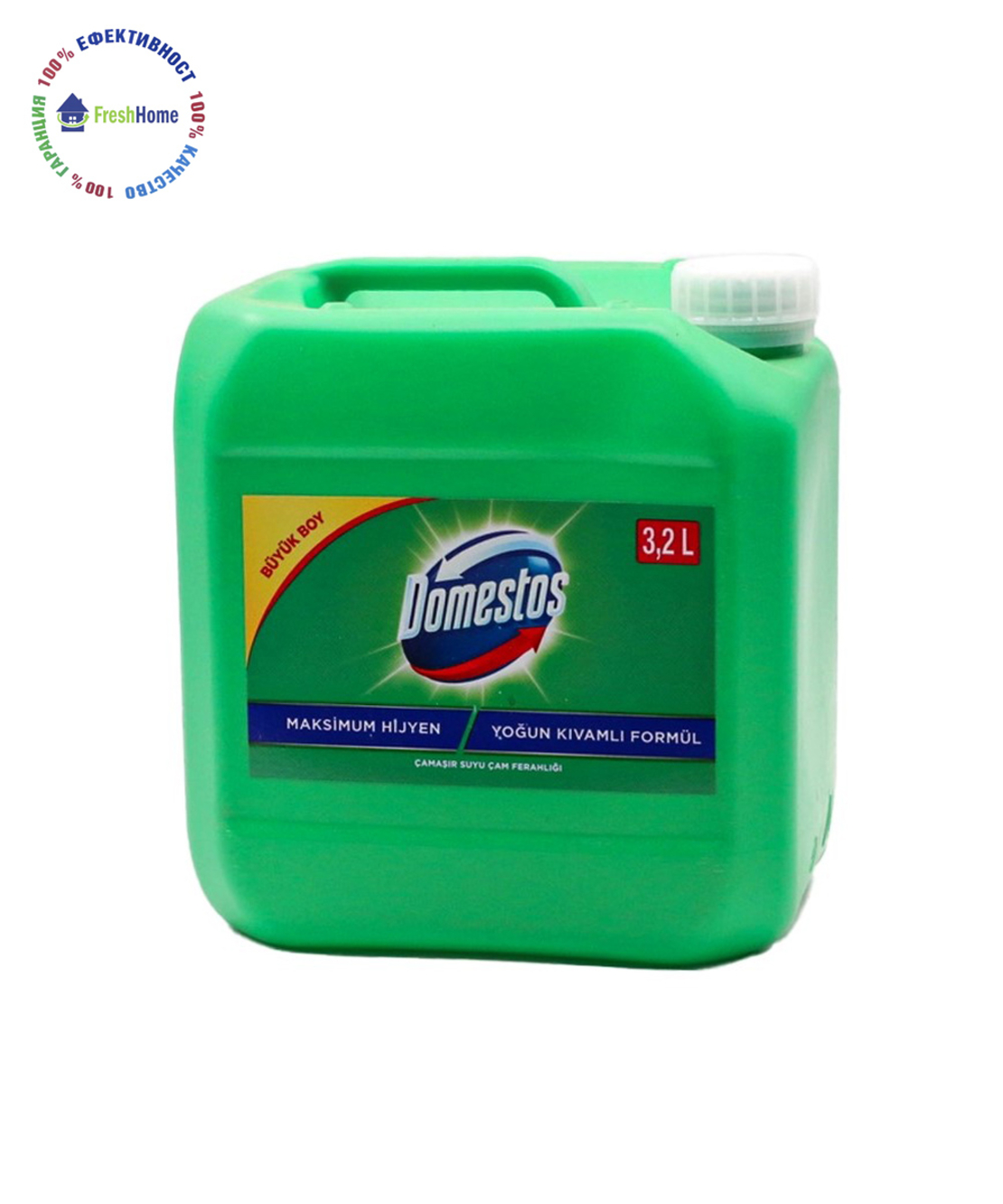 Domestos 3240 ml. – Планински бриз