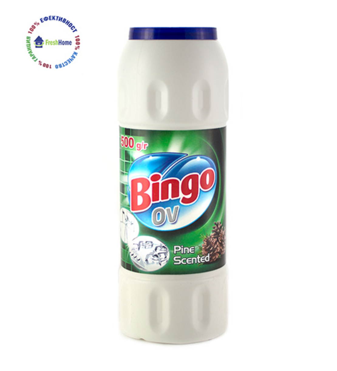 Bingo OV абразивен прах за почистване. 500 гр.