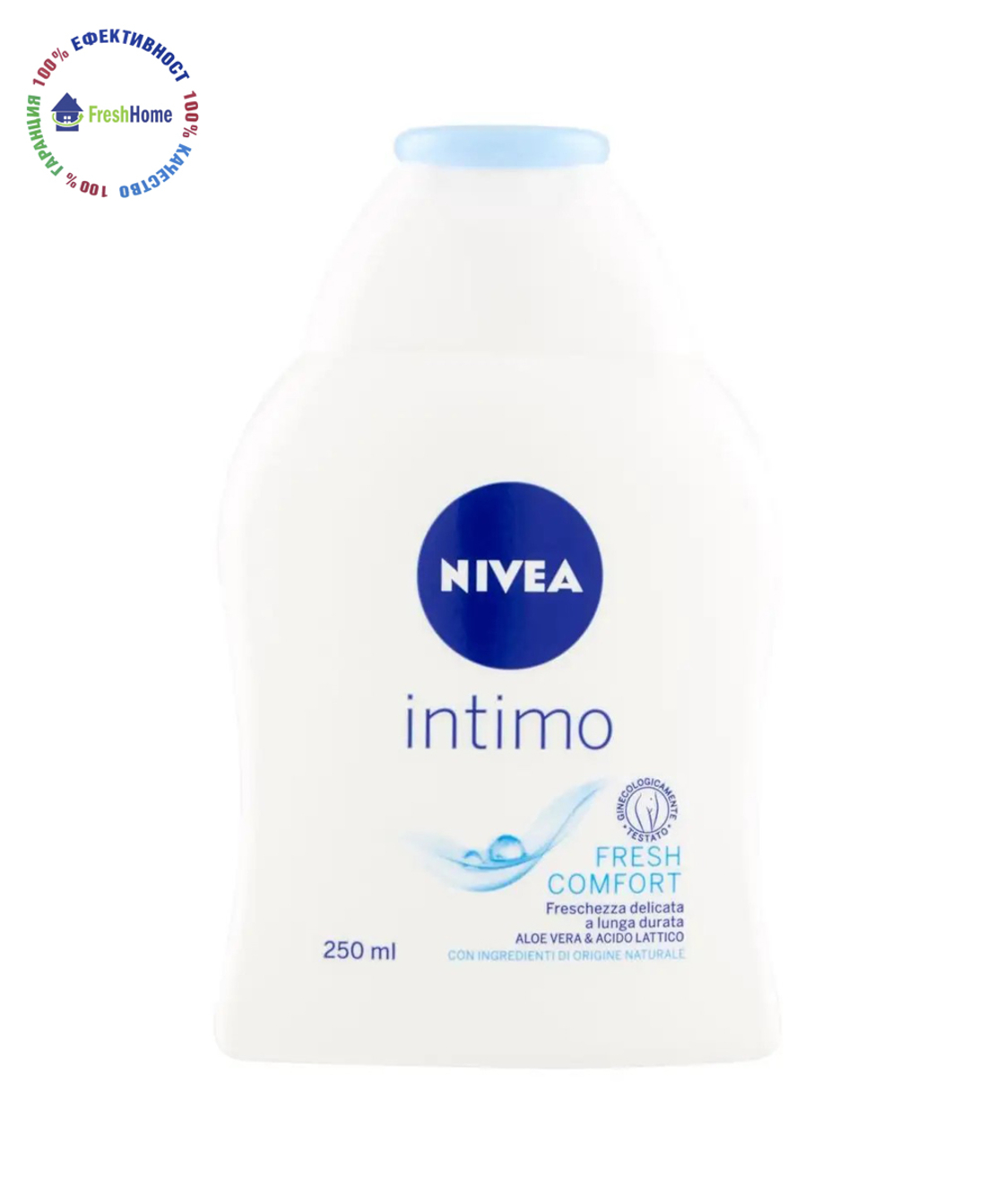Nivea intimo FRESH COMFORT интимен гел 250 мл.