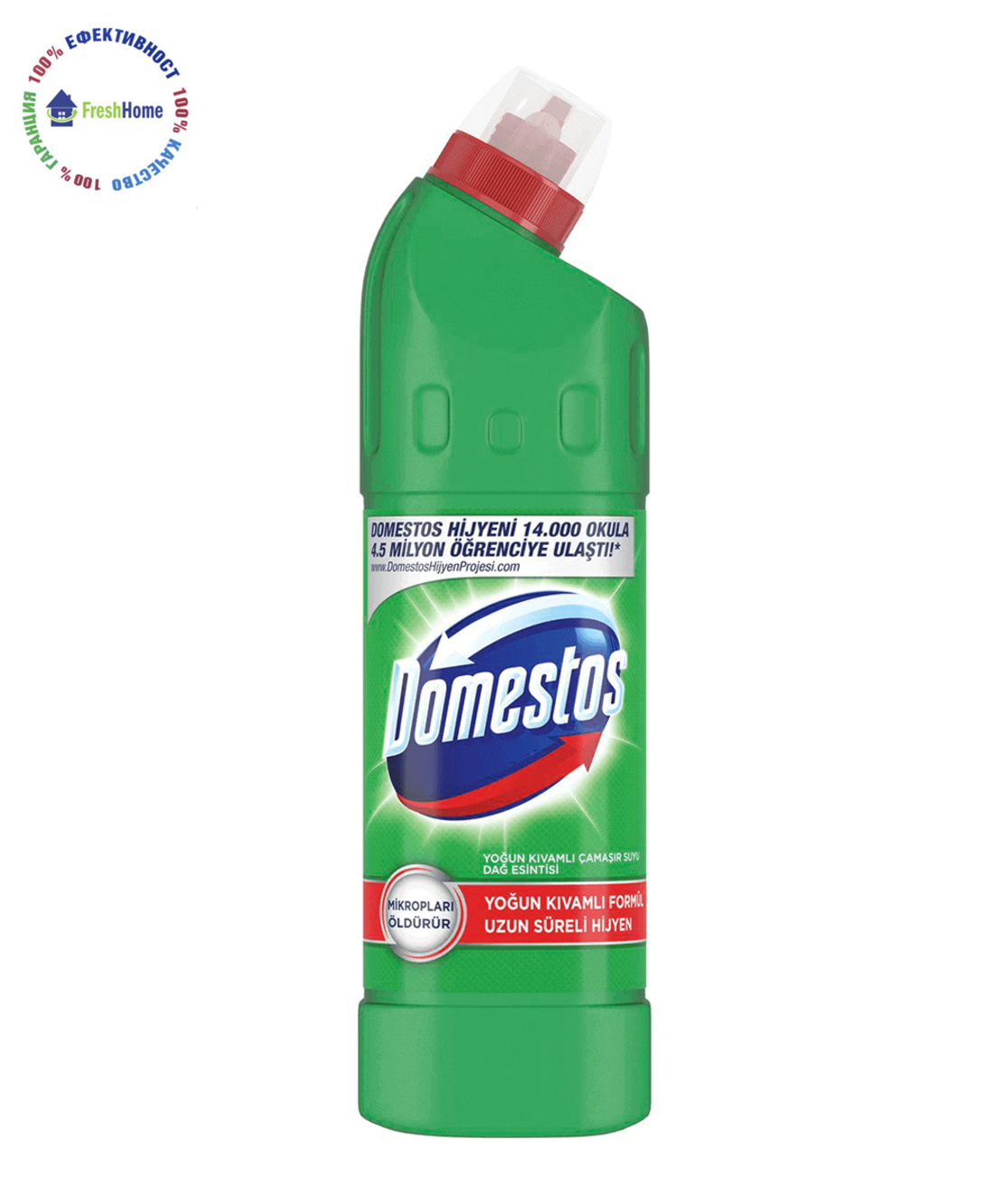 Domestos 750 ml. – Планински бриз