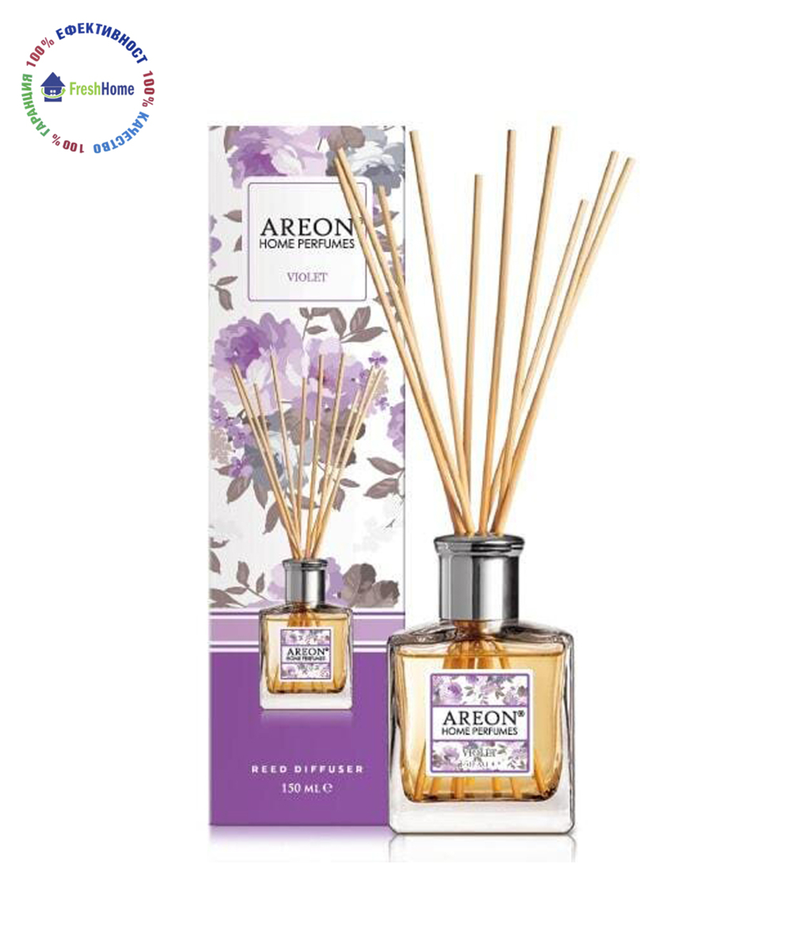 AREON HOME PERFUMES VIOLET 150 ml. парфюм за дома/ офиса