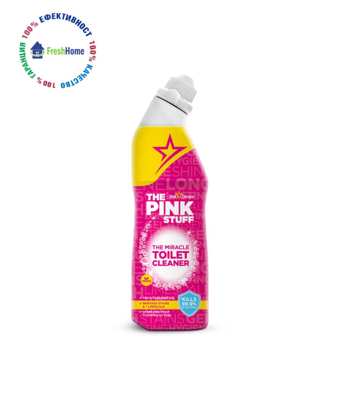 The PINK STUFF Toilet cleaner почистващ препарат 750 мл.