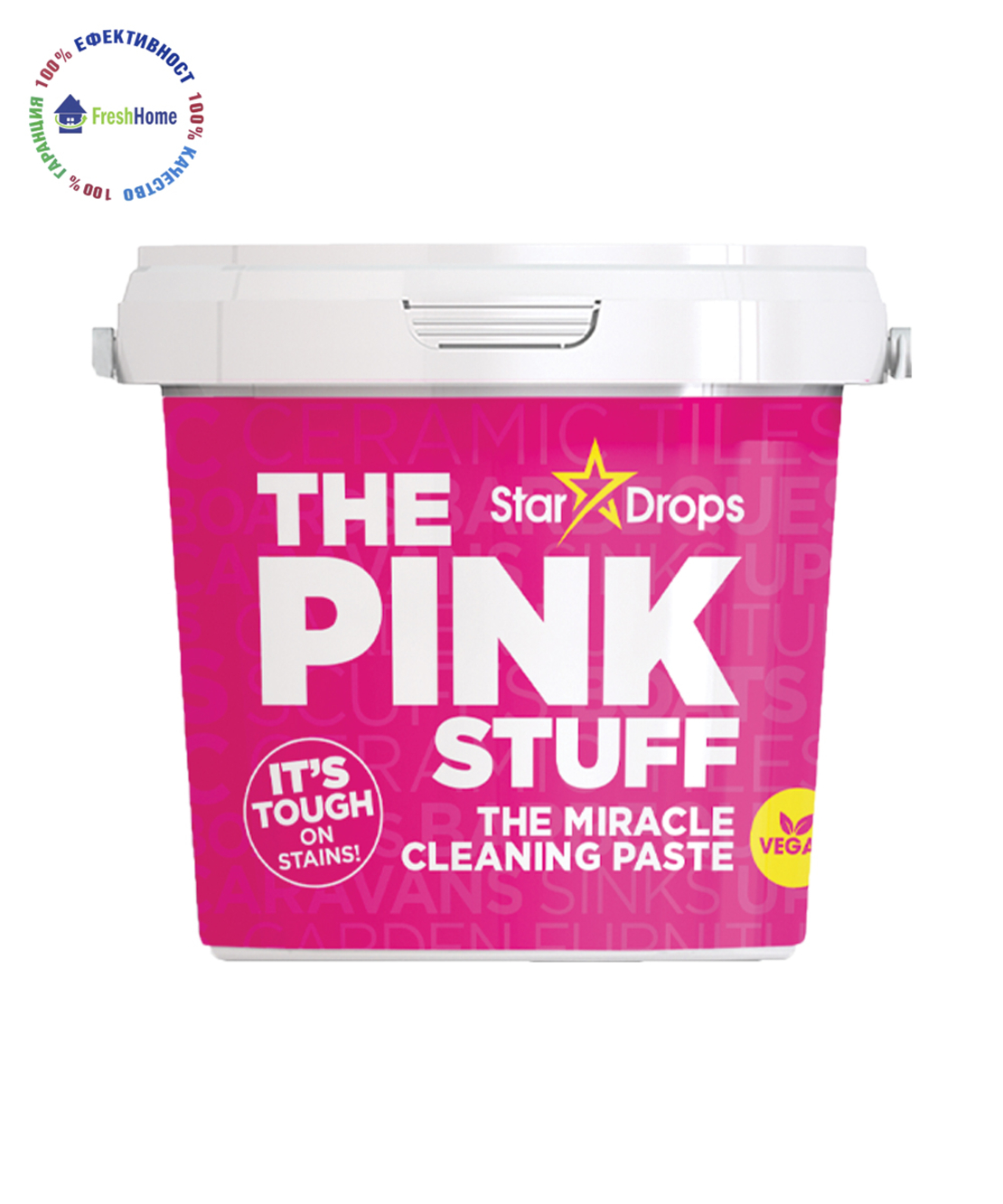 The PINK Stuff The Miracle Paste 850 gr. универсална почисваща паста