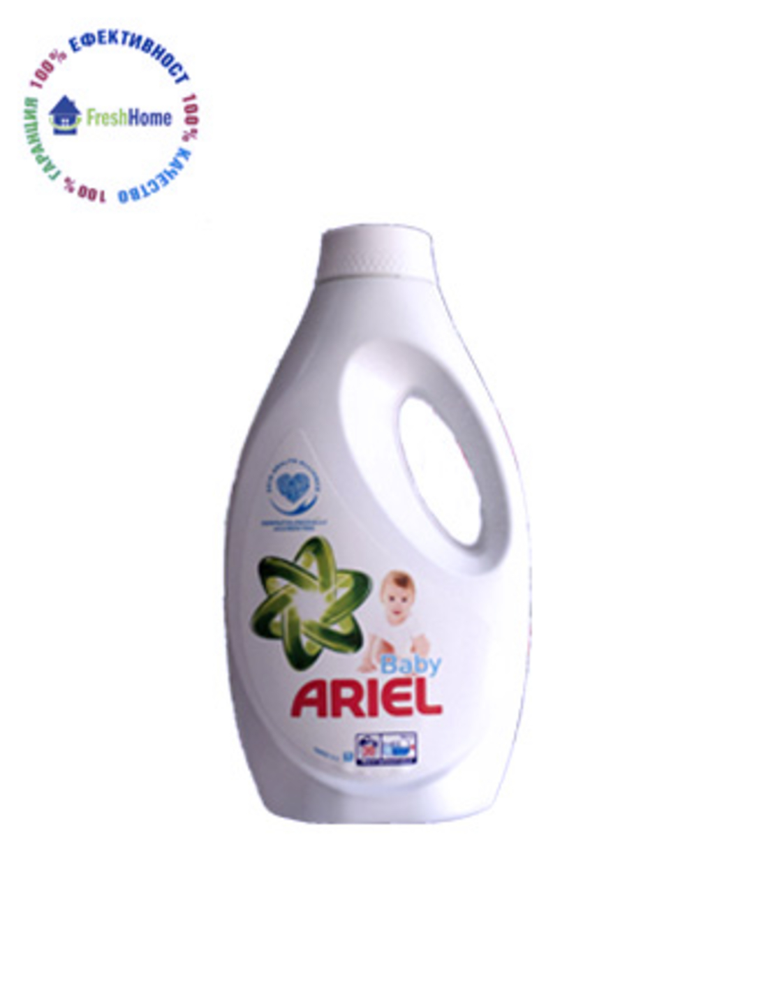 Ariel Baby течен перилен препарат, 20 пранета/1100 мл.