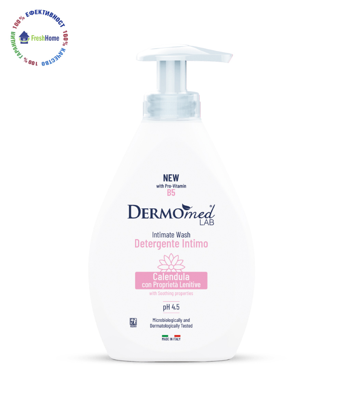DERMOmed Calendula интимен гел за чувствителна кожа, 250 мл.