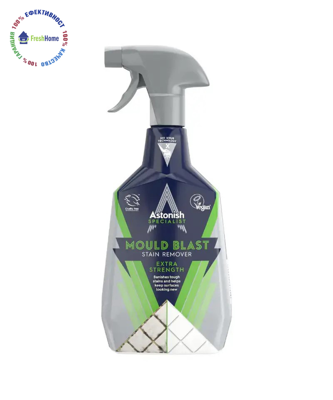 Astonish STECIALIST MOULD BLAST спрей за мухъл и плесен 750 мл.