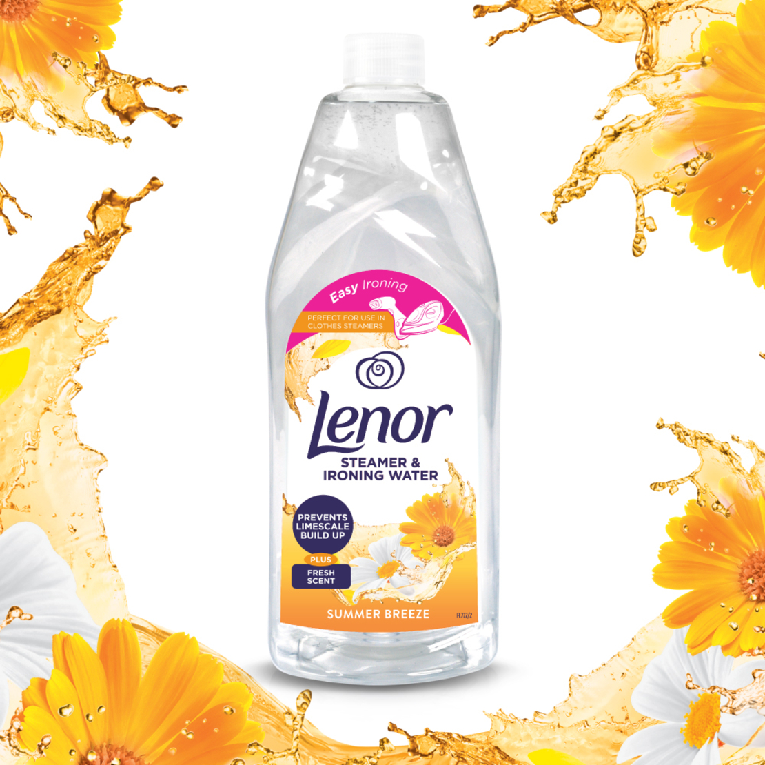 Lenor Summer Breeze Steamer & Ironing water 1l. ароматизирана вада за ютия