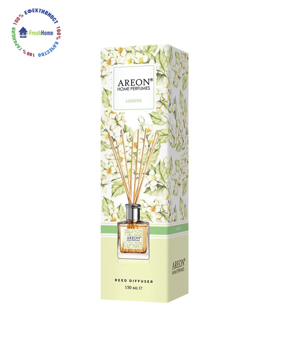 AREON HOME PERFUMES JASMINE 150 ml. парфюм за дома/ офиса