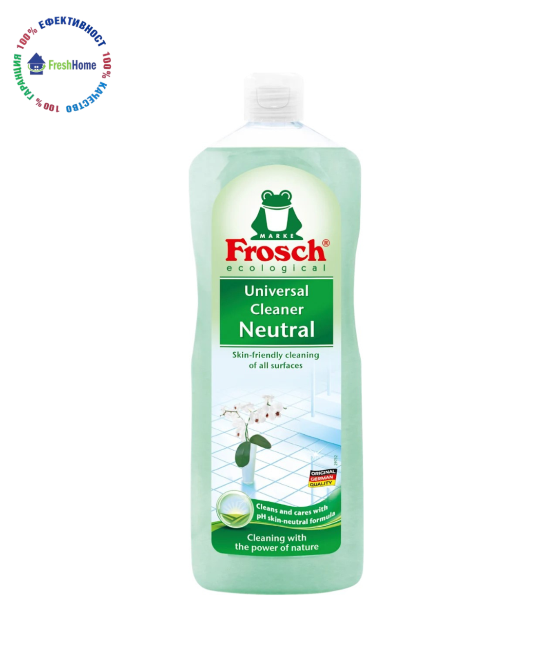 Frosch Universal Cleaner Neutral универсален почистващ препарат 1 л