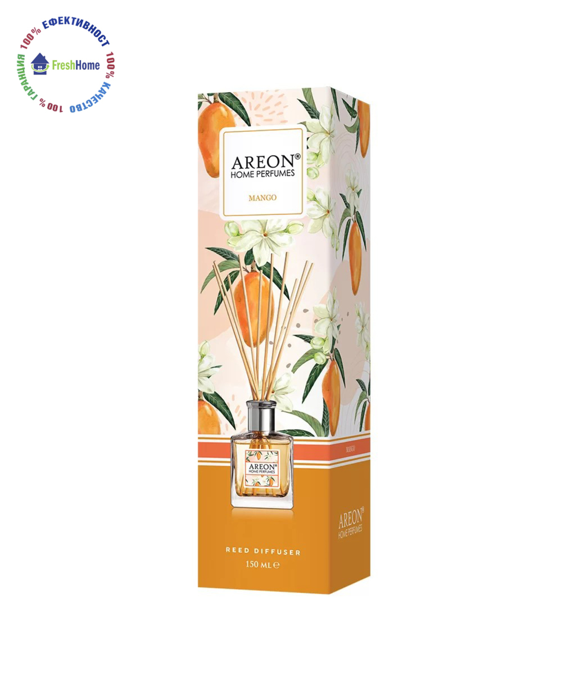 AREON HOME PERFUMES MANGO 150 ml. парфюм за дома/ офиса