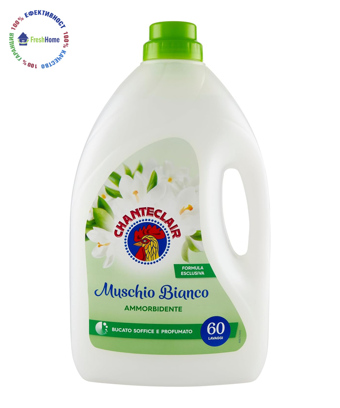 CHANTECLAIR Muschio Bianco омекотител за тъкани 60 пр./ 3л.