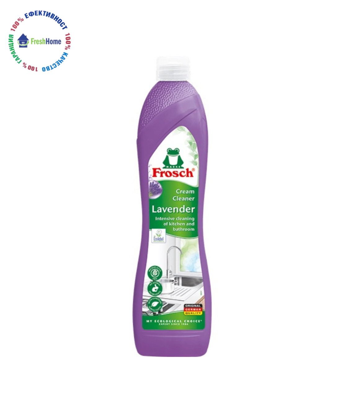 Frosch Cream Cleaner Lavender почистващ крем 500 мл
