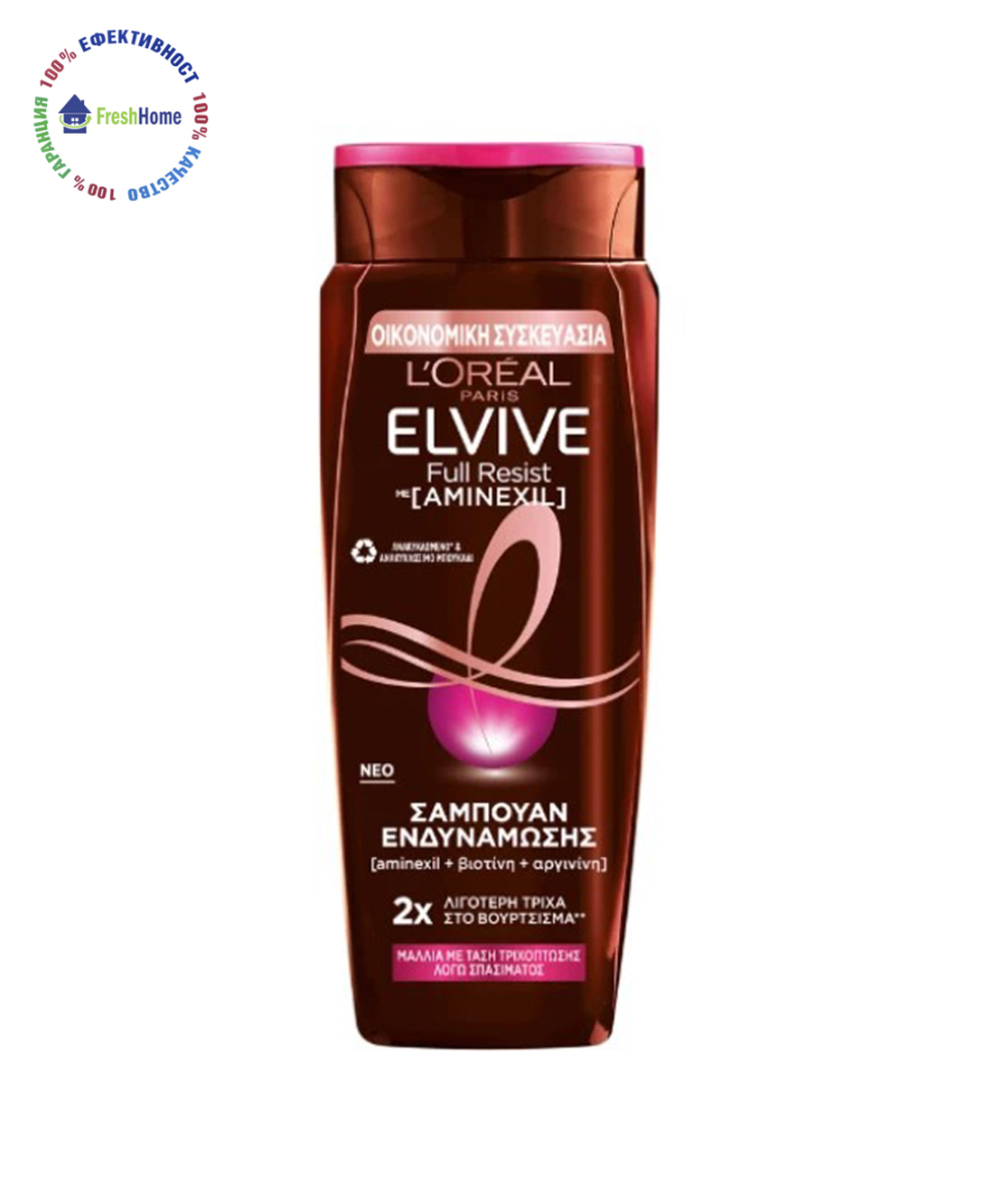 L'Oréal Paris Elvive Full Resist [Aminexil] Shampoo 700ml. Шампоан