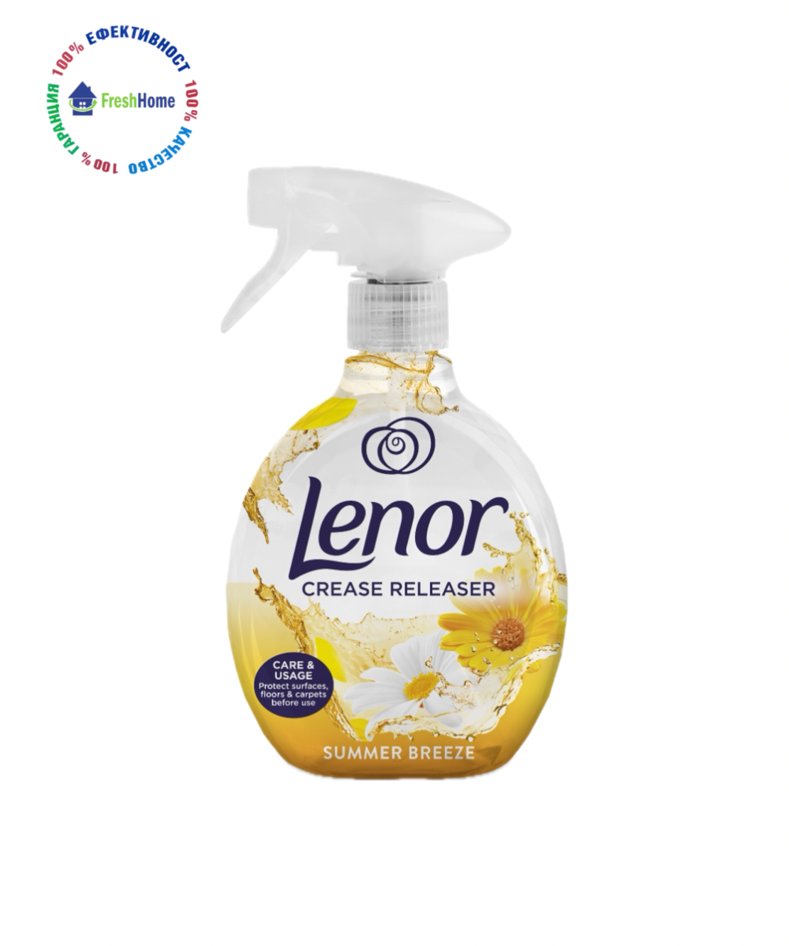 Lenor CREASE RELEASER Summer Breeze парфюмен изглаждащ спрей 500 мл.