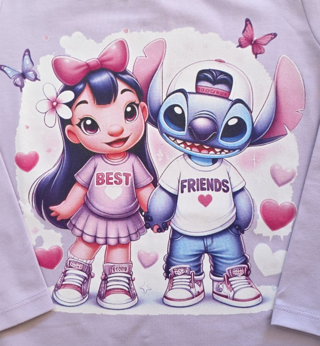 Детска блуза Лило и Стич
